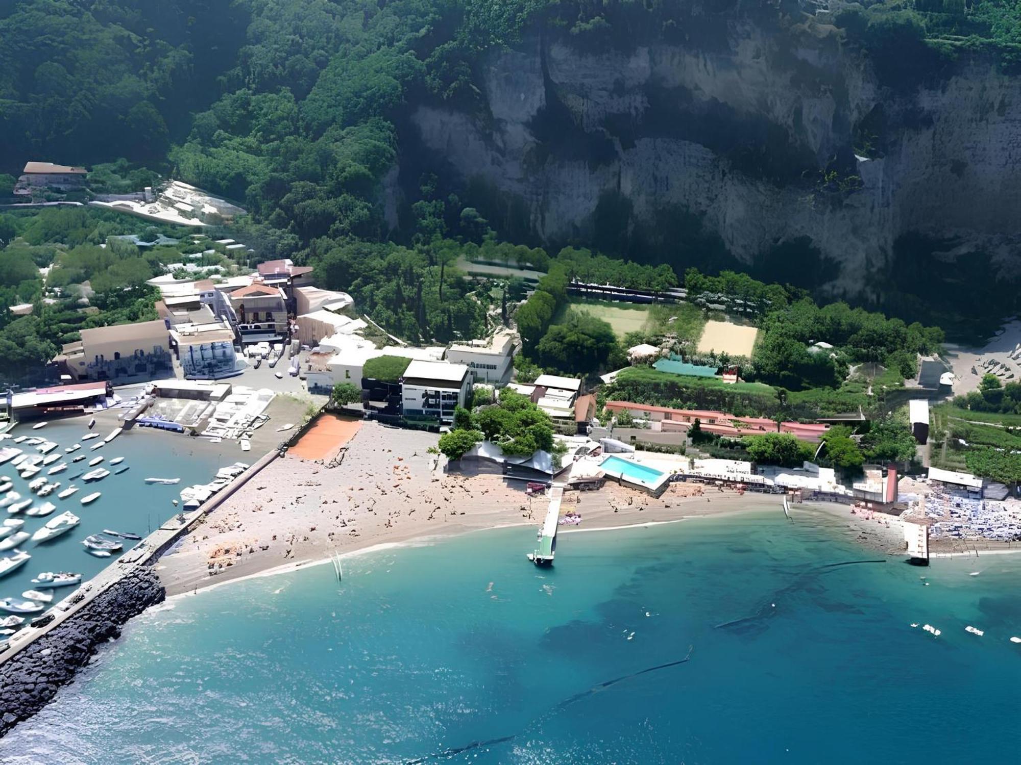 Appartamento Casa Relax Nel Centro Storico Con Posto Auto Vico Equense Esterno foto
