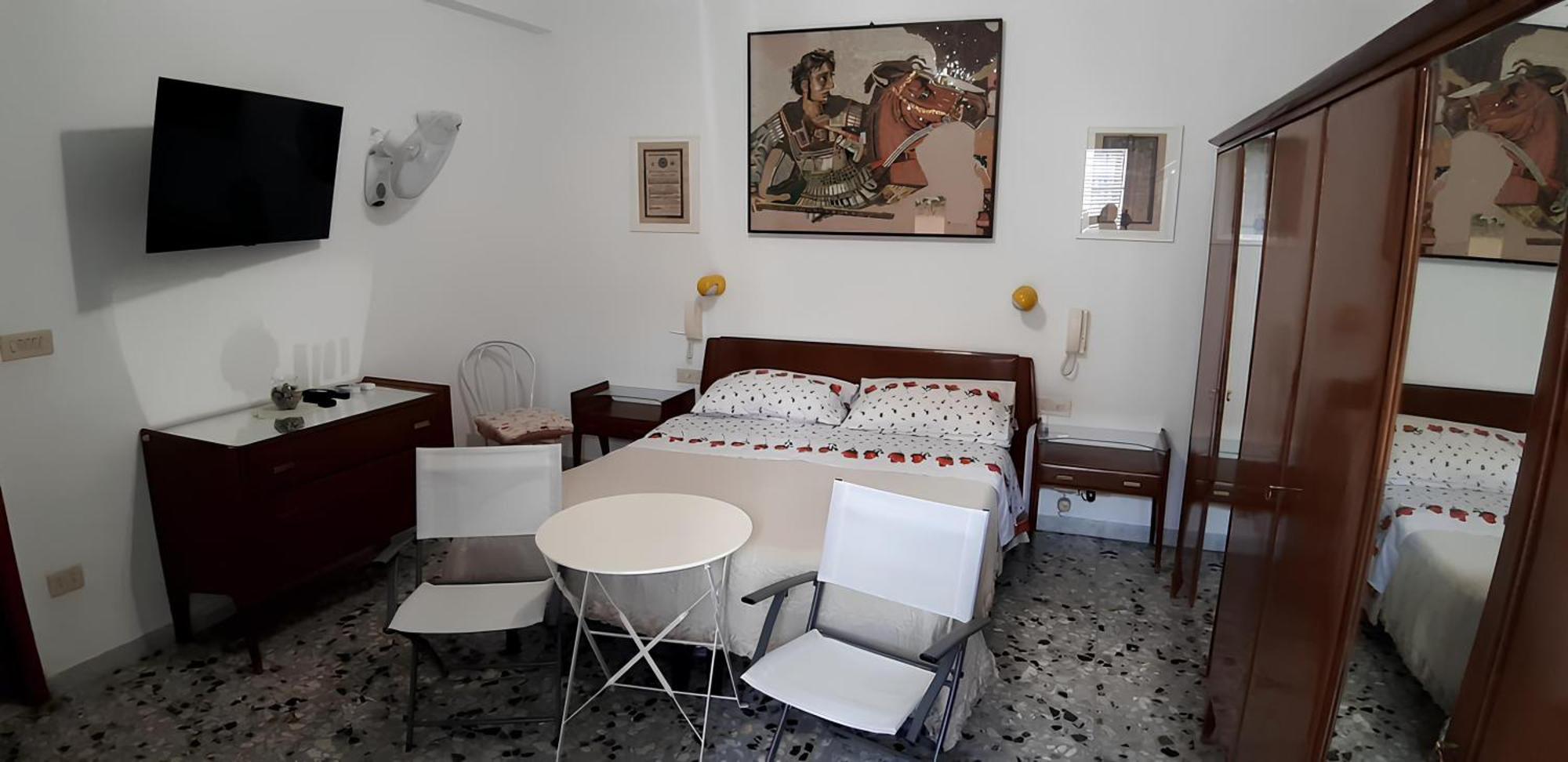 Appartamento Casa Relax Nel Centro Storico Con Posto Auto Vico Equense Camera foto